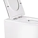 Унитаз напольный Qtap Swan безободковый с сиденьем Soft-close QT16223178W