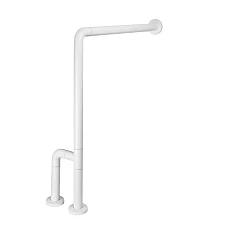 Поручень универсальный Qtap Freedom 600х700 QT2291CZ6002W белый