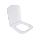 Сидіння для унітаза Qtap (Aries) з мікроліфтом Slim QT99HXU15W