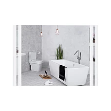 Дзеркало Qtap Mideya Classic 50х70 з LED-підсвічуванням Reverse QT2078250640W