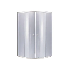 Душова кабіна Lidz Latwa SC80x80.SAT.HIGH.GR без піддона