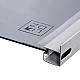 Душевая кабина Lidz Latwa SC80x80.SAT.HIGH.GR, стекло тонированное 4 мм без поддона
