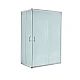 Душова кабіна Lidz Wawel SC100x80.SAT.LOW.FR скло Frost, без піддона
