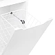 Пенал напольный Qtap Scorpio 190х35 с корзиной для белья QT1475PN1901KLW белый