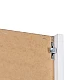 Пенал напольный Qtap Scorpio 190х35 с корзиной для белья QT1475PN1901KLW белый