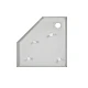 Душова кабіна Qtap Scorpio BLA10995-AC6 Clear 212x90 з піддоном Diamond 309912 з сифоном