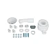 Душова кабіна Qtap Scorpio BLA10995-AC6 Clear 212x90 з піддоном Diamond 309912 з сифоном