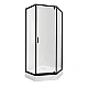 Душова кабіна Qtap Scorpio BLA10995-AC6 Clear 212x90 з піддоном Diamond 309912 з сифоном