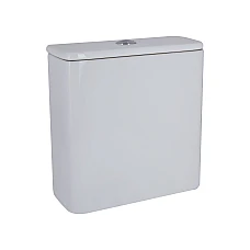 Бачок Qtap Nando унитаза напольного нижний подвод QT12221222AW2