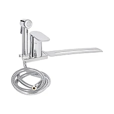 Змішувач з приставкою для біде Lidz Tani 024 LDTAN024CRM44974 хром