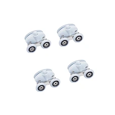 Комплект подвійних роликів Qtap PRESTO WHI 1099SP5