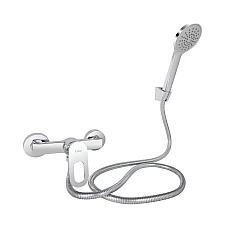 Змішувач для душу Lidz Latwa 010 LDLAT010CRM45416 хром