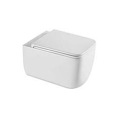 Унітаз підвісний Qtap Gemini безободковий QT2533076EUQW