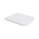 Унитаз подвесной Qtap Gemini безободковый с сиденьем Soft-closeQTGEM26W45430