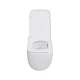 Унитаз подвесной Qtap Gemini безободковый с сиденьем Soft-closeQTGEM26W45430