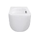 Унитаз подвесной Qtap Gemini безободковый с сиденьем Soft-closeQTGEM26W45430