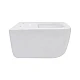 Унитаз подвесной Qtap Gemini безободковый с сиденьем Soft-closeQTGEM26W45430