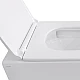Унитаз подвесной Qtap Gemini безободковый с сиденьем Soft-closeQTGEM26W45430