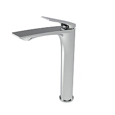 Змішувач для раковини Qtap Vlasta New високий QTVLA269CRM45652 хром