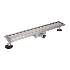 Душовий трап Qtap Taurus Tile800 лінійний із сухим затвором