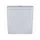 Унітаз-компакт Qtap Cardinal Ultra Quiet безобідковий з сидінням Soft-close QT04222168AUQ3W