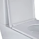 Унітаз-компакт Qtap Cardinal Ultra Quiet безобідковий з сидінням Soft-close QT04222168AUQ3W