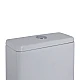 Унітаз-компакт Qtap Cardinal Ultra Quiet безобідковий з сидінням Soft-close QT04222168AUQ3W