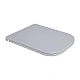 Унітаз-компакт Qtap Cardinal Ultra Quiet безобідковий з сидінням Soft-close QT04222168AUQ3W