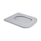 Унітаз-компакт Qtap Cardinal Ultra Quiet безобідковий з сидінням Soft-close QT04222168AUQ3W
