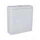 Унітаз-компакт Qtap Cardinal Ultra Quiet безобідковий з сидінням Soft-close QT04222168AUQ3W