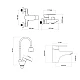 Набор смесителей Lidz Tani (001F1+0061+008F4)