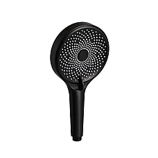 Лійка для ручного душу Qtap Rucni 130 QTRUC125BLM45953 чорний матовий