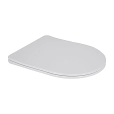 Сиденье для унитаза Qtap (Jay 490, Swan 490) с микролифтом Slim QT99SC6106W