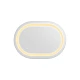 Дзеркало Qtap Gemini 65х90 з LED-підсвічуванням Touch (3000-6500K) Reverse QT2578R6590