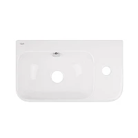 Раковина Qtap Tern 450х250х158 White QT1711H02RW