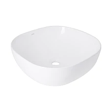 Умивальник-чаша Qtap Kolibri 40х40 White QT10116303W