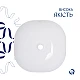 Умивальник-чаша Qtap Kolibri 40х40 White QT10116303W