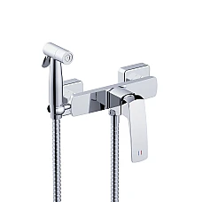 Змішувач для гігієнічного душу Qtap Tern QTTER262CRM47590 хром