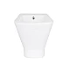 Біде підлогове Qtap Cardinal 520×345×400 мм, White QTCAR29W49031