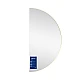 Дзеркало Qtap Taurus HR1200 з LED-підсвічуванням Touch, з антизапотіванням, з димером, рег. темп. кольору (3000-6500K) QTTAUHR1200