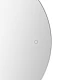 Дзеркало Qtap Taurus HR1200 з LED-підсвічуванням Touch, з антизапотіванням, з димером, рег. темп. кольору (3000-6500K) QTTAUHR1200