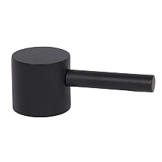 Ручка для букси Lidz (68х28х26) для змішувача для кухні Aria 020F3 Black LDARI682826BLA49323