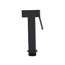 Лійка для ручного душу Qtap (160,5x18,2x56) для змішувача для раковини з гігієнічним душем Gemini Matt Black QTGEM160518256BLA50076