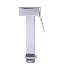 Лійка для ручного душу Qtap (160,5x18,2x56) для змішувача для раковини з гігієнічним душем Gemini Chrome QTGEM160518256CRM50078