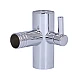 З'єднувач душової стійки Qtap (71,2x52x962) для душової системи Gemini Chrome QTGEM71252962CRM50215