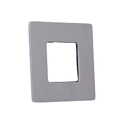 Декоративна накладка для картриджа Qtap (69,8x7,8x69,8) для набору для гігієнічного душу V00440701 Inspai-Varius Chrome QTINSVAR69878698CRM50357