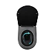 Унітаз підвісний Qtap Taurus Ultra Quiet 515×360×350 мм, Matt Black, з сидінням Slim Duroplast / Soft-close / Quick Release QTTAU28BLM50504