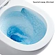 Унитаз подвесной Qtap Gemini безободковый с сиденьем Soft-closeQTGEM26W45430