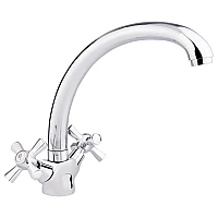 Смеситель для кухни Q-tap Liberty CRM 273F QTLIBCRM273F хром