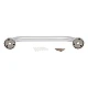 Поручень Lidz Oreo 0304 прямой 35 см LDORE0304CRM22318 Chrome